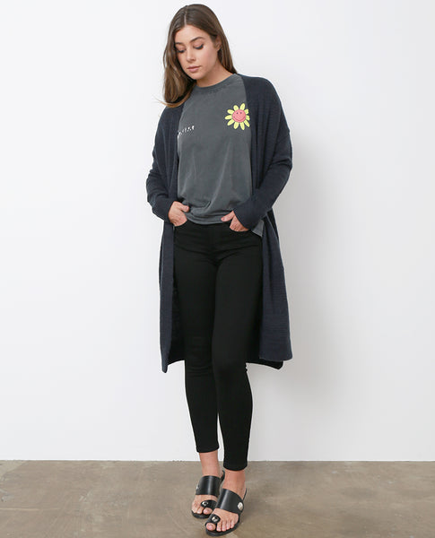 Brooklyn Skinny Jeans - Black Denim