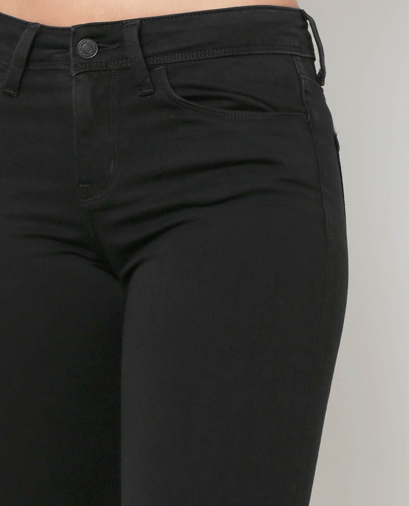 In My Step Black Skinny Jeans - Piin | ShopPiin.com