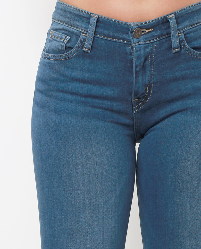 Never Too Late Skinny Jeans - Blue - Piin | ShopPiin.com