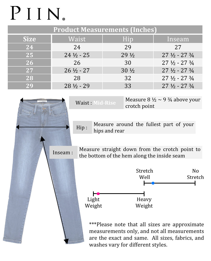 Never Too Late Skinny Jeans - Blue