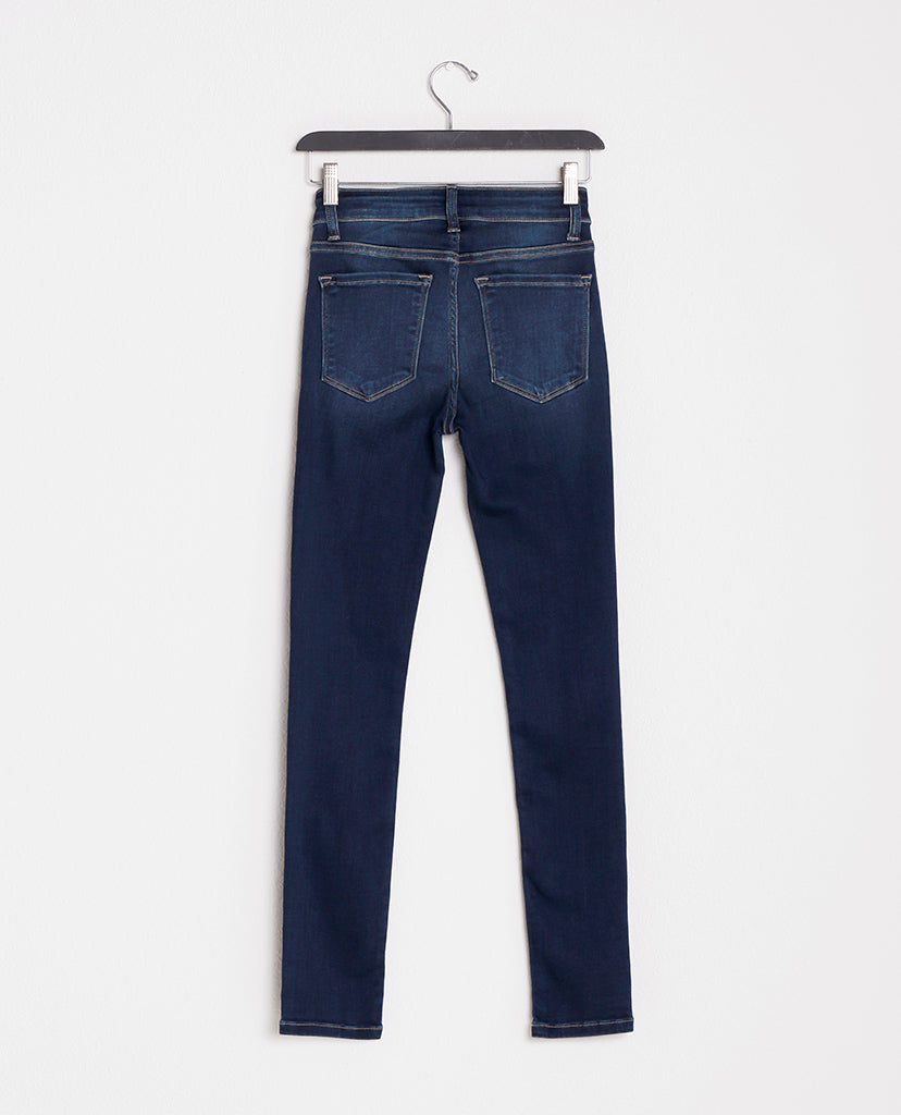 Wherever Skinny Jeans - Blue Denim