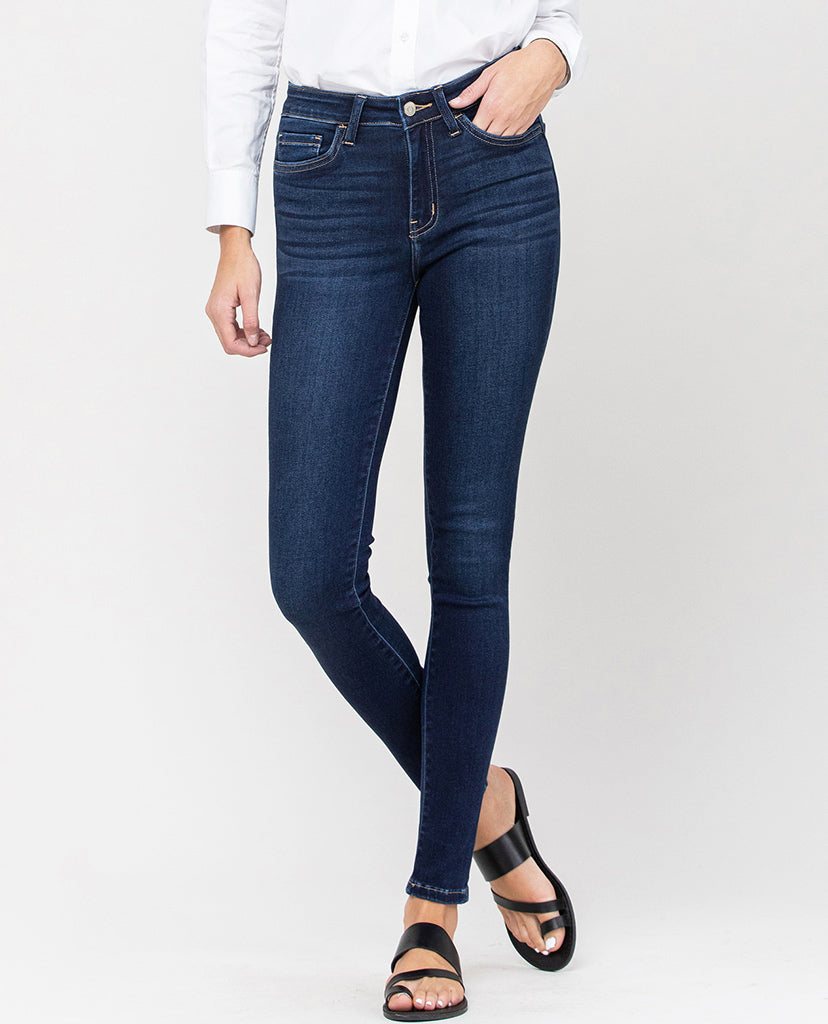Wherever Skinny Jeans - Blue Denim