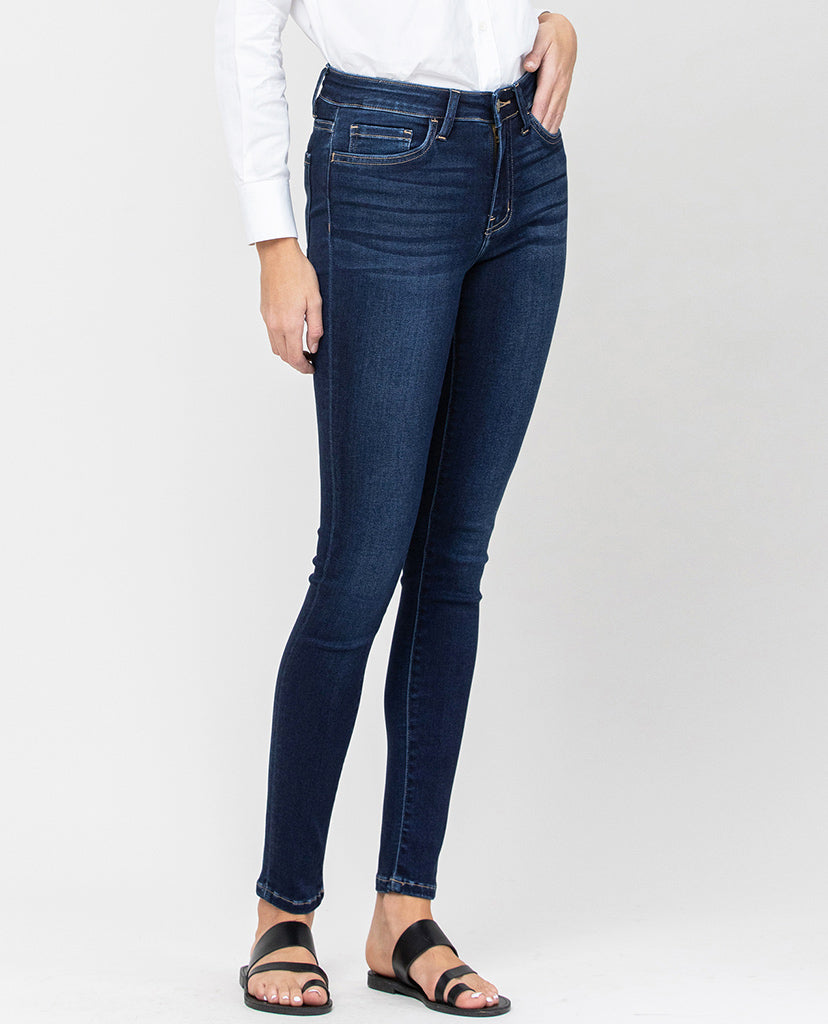 Wherever Skinny Jeans - Blue Denim