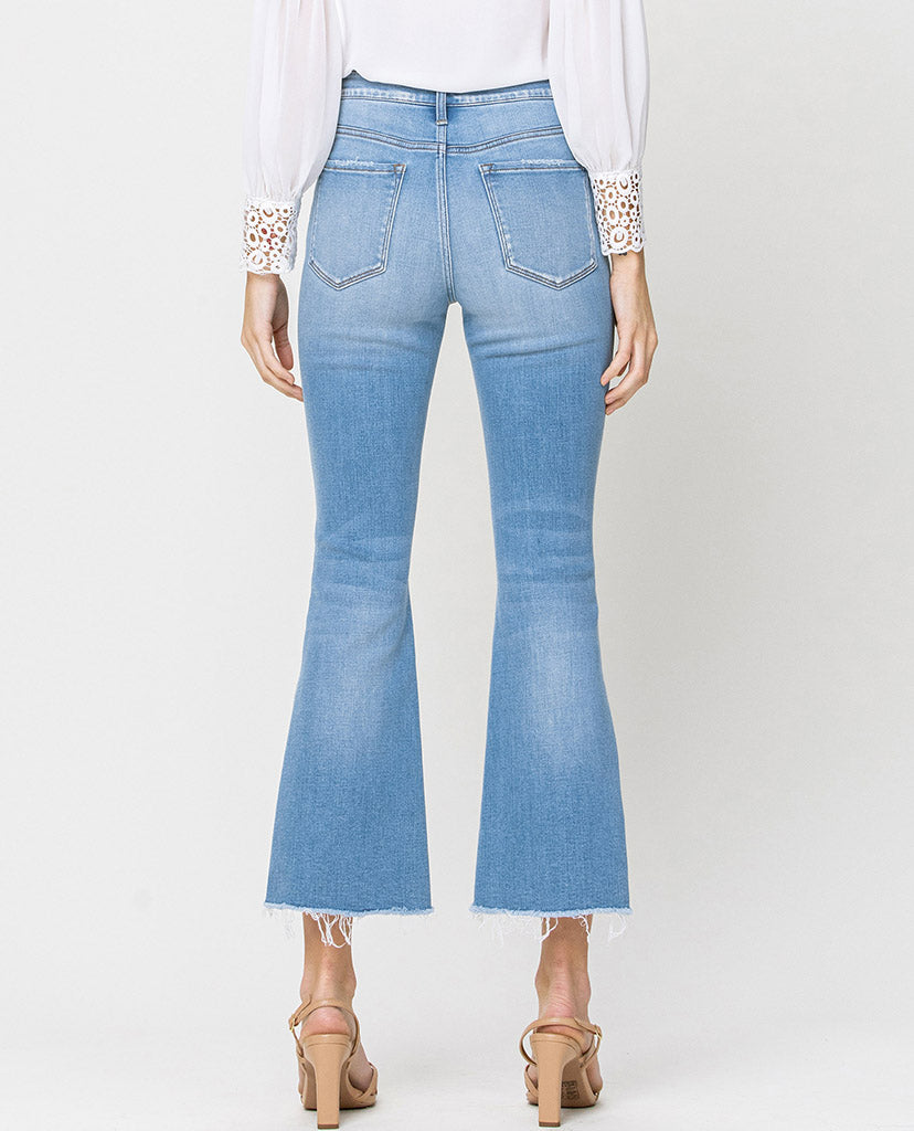 Vanessa Flare Jeans - Light Blue Denim
