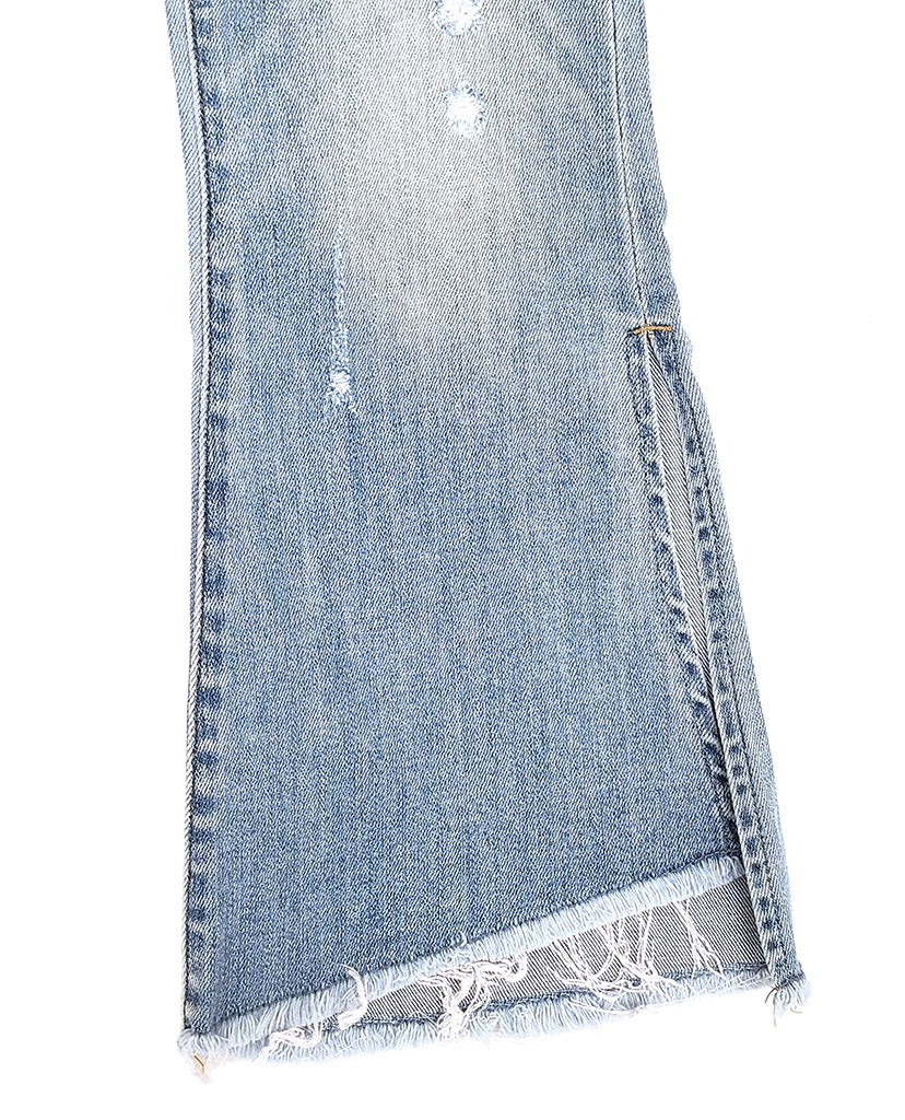 Vanessa Flare Jeans - Light Blue Denim