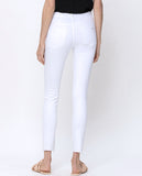 Timelessly Cool Optic White Skinny Jeans - Denim