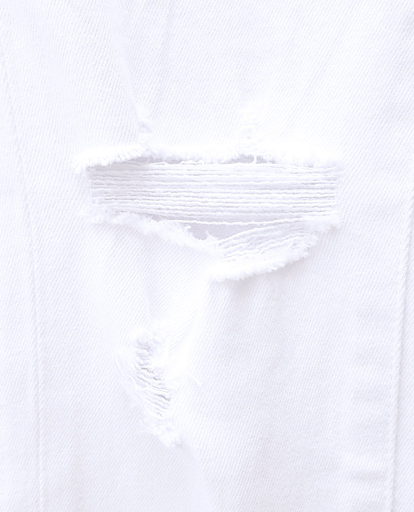 Timelessly Cool Optic White Skinny Jeans - Denim