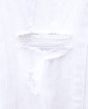 Timelessly Cool Optic White Skinny Jeans - Denim