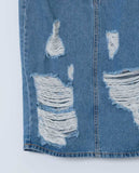 Blue Break Denim Skirt - Piin | www.ShopPiin.com