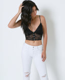 Being Loved Lace Bralette - Black - Piin | ShopPiin.com