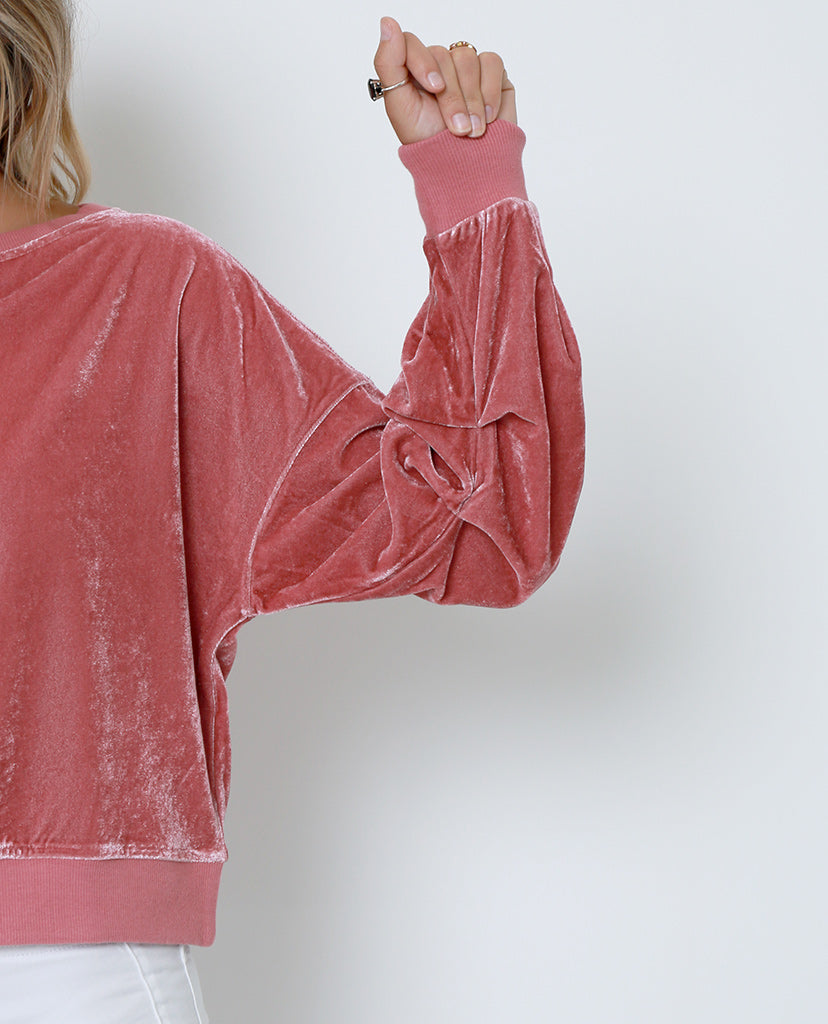 Staying True Sweatshirt - Pink - Piin | ShopPiin.com