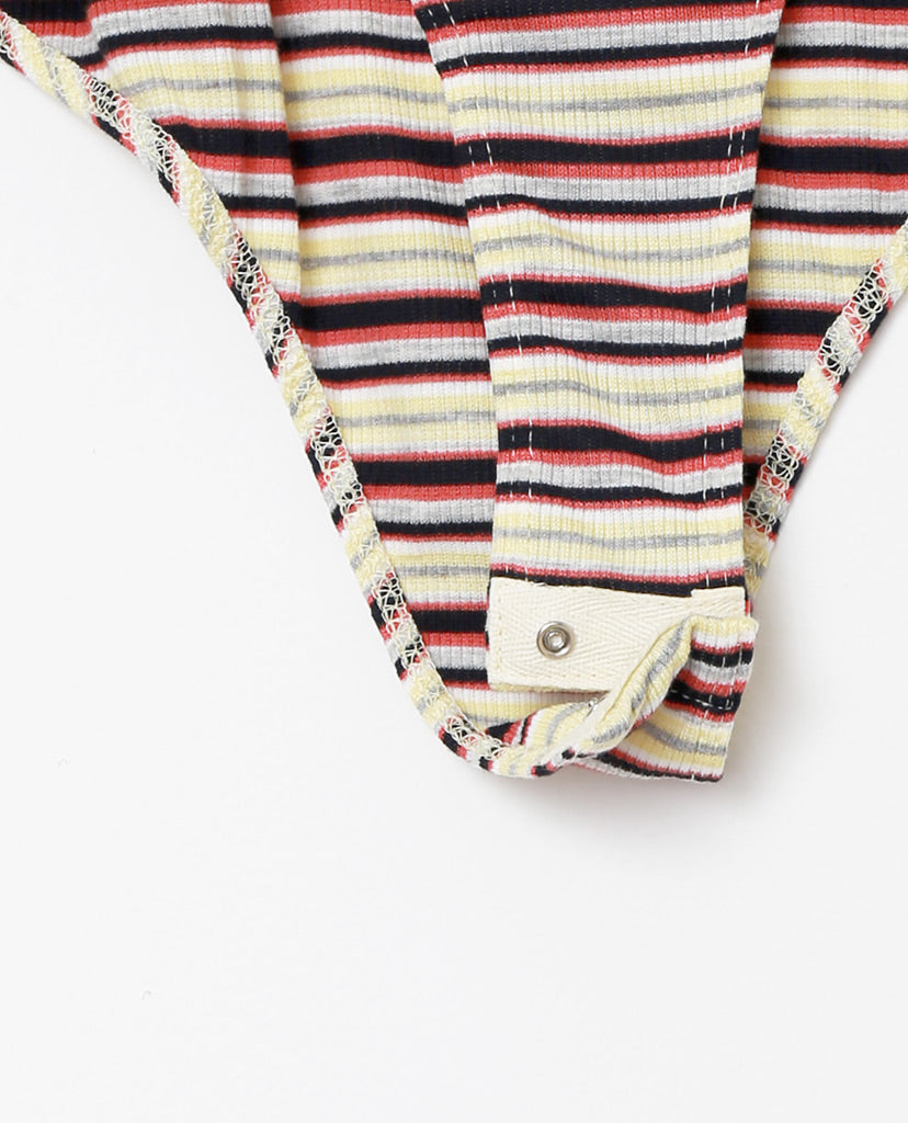Friendly Reminder Bodysuit - Stripes - Piin | ShopPiin.com