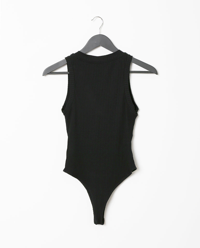 Episode Bodysuit - Black - Piin | ShopPiin.com
