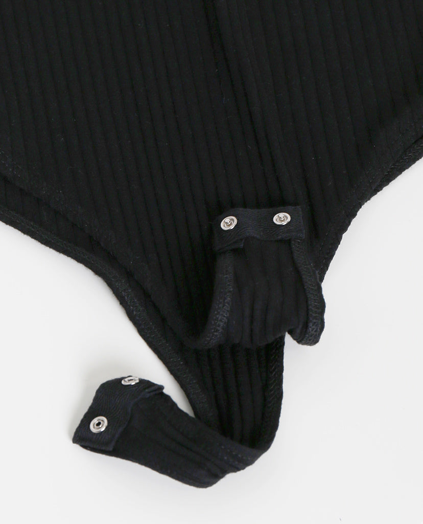 Episode Bodysuit - Black - Piin | ShopPiin.com