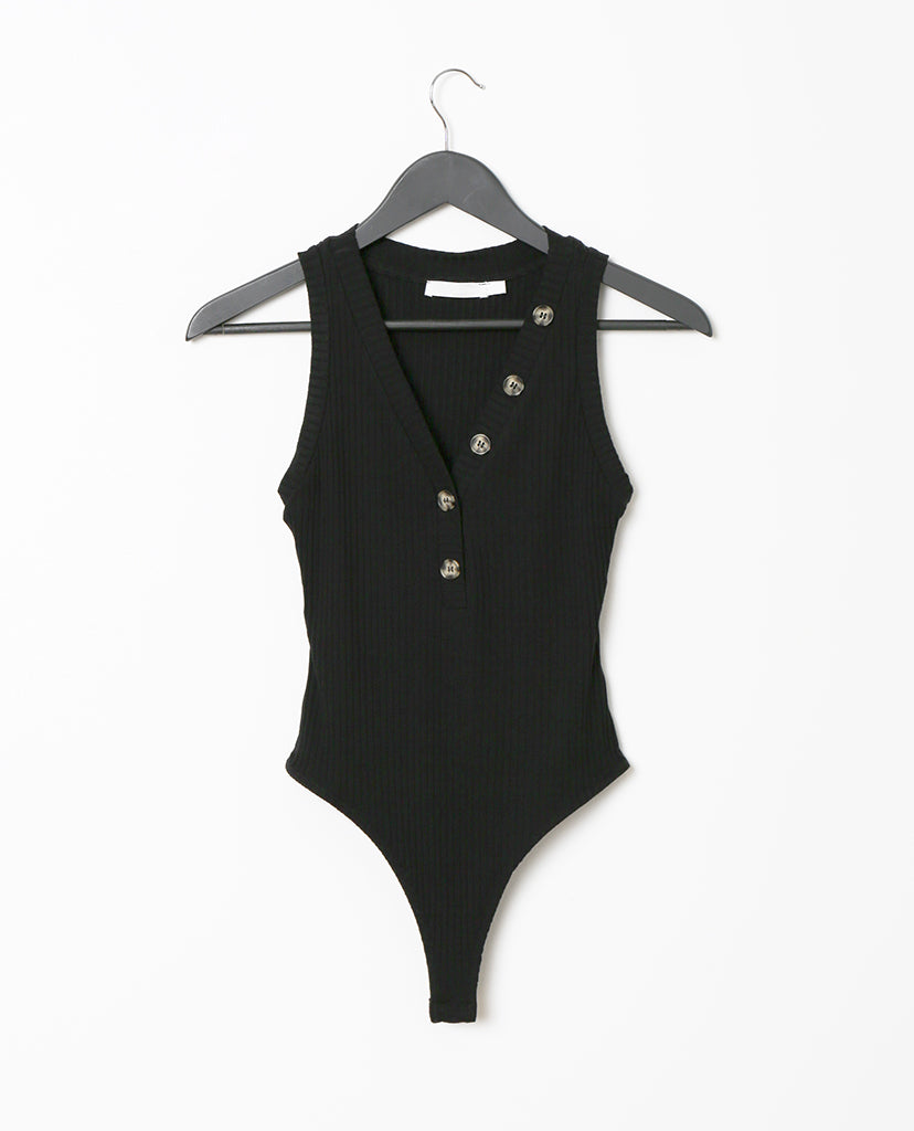 Episode Bodysuit - Black - Piin | ShopPiin.com