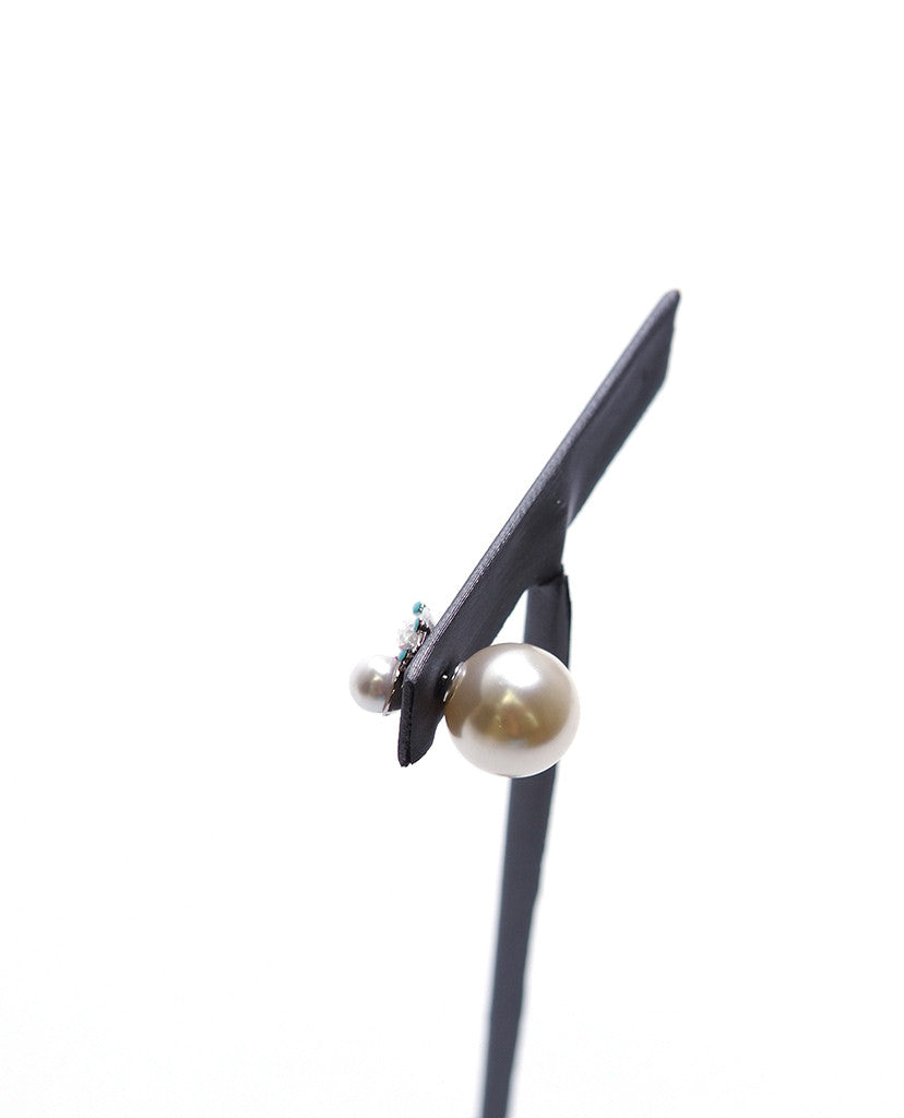 Two Sides Pearl Earrings - Piin | www.ShopPiin.com