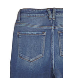 New Look Mini-Bootcut Jeans - Blue Denim