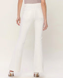 Step Out Flare Jeans - Ivory Denim