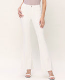 Step Out Flare Jeans - Ivory Denim