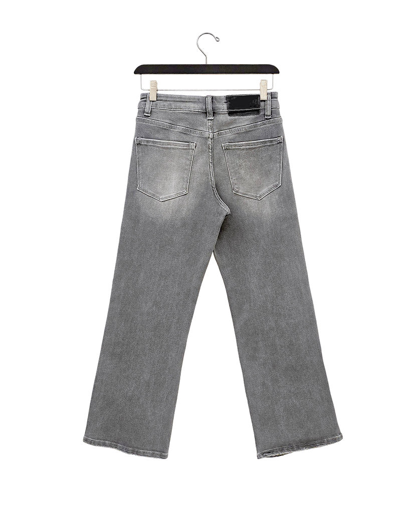 All Day And Night Jeans - Gray Denim