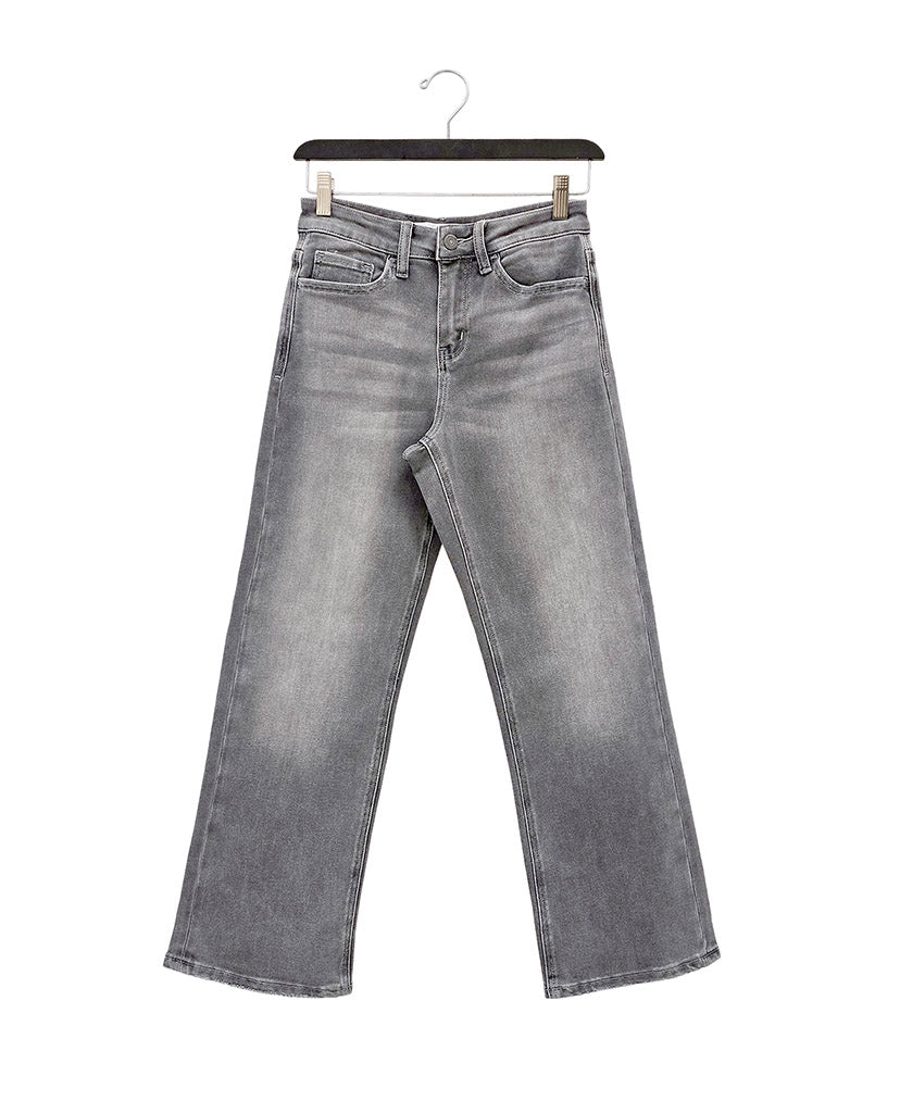 All Day And Night Jeans - Gray Denim