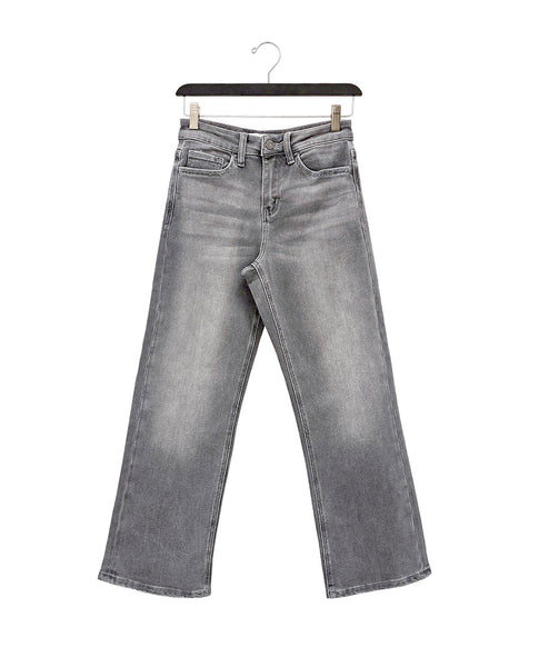 All Day And Night Jeans - Gray Denim