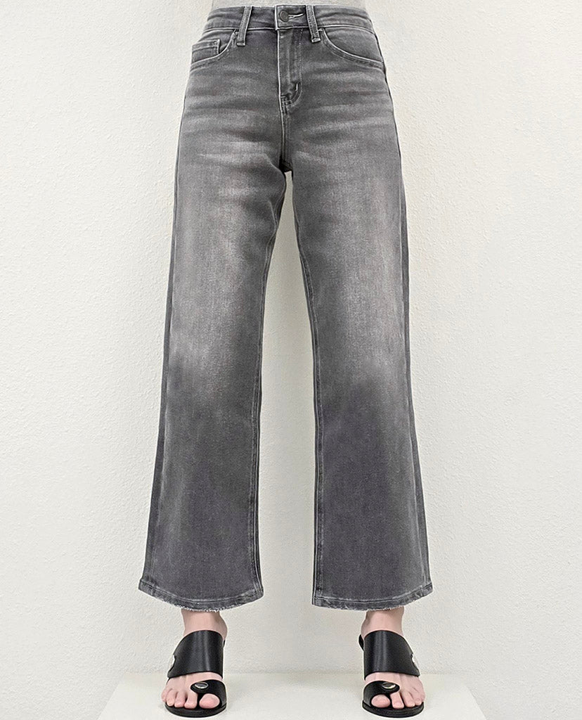 All Day And Night Jeans - Gray Denim