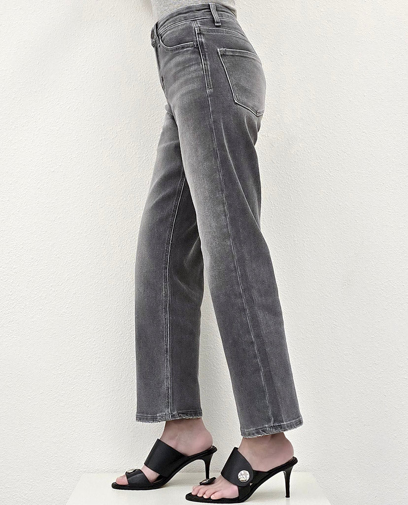 All Day And Night Jeans - Gray Denim