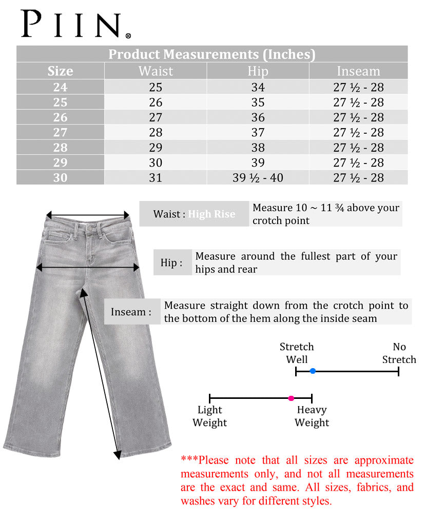 All Day And Night Jeans - Gray Denim