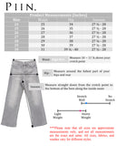 All Day And Night Jeans - Gray Denim