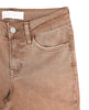 Comport Straight Jeans - Light Brown Denim