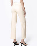 Luna Flare Jeans - Cream