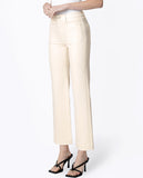 Luna Flare Jeans - Cream
