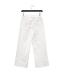 On The Go Flare Jeans  - White