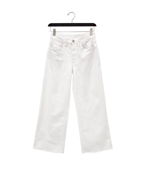 On The Go Flare Jeans  - White