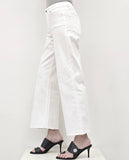 On The Go Flare Jeans  - White