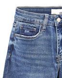 Made For Me Slim Wide Jeans - Blue