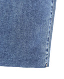 Made For Me Slim Wide Jeans - Blue