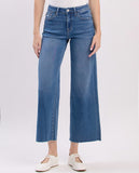 Made For Me Slim Wide Jeans - Blue