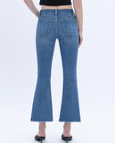 Step Up Flare Jeans - Blue