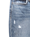 Amelia Skinny Jeans - Blue Denim