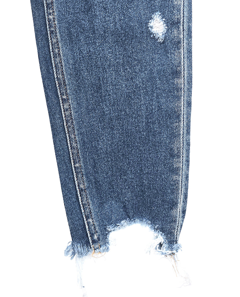 Amelia Skinny Jeans - Blue Denim
