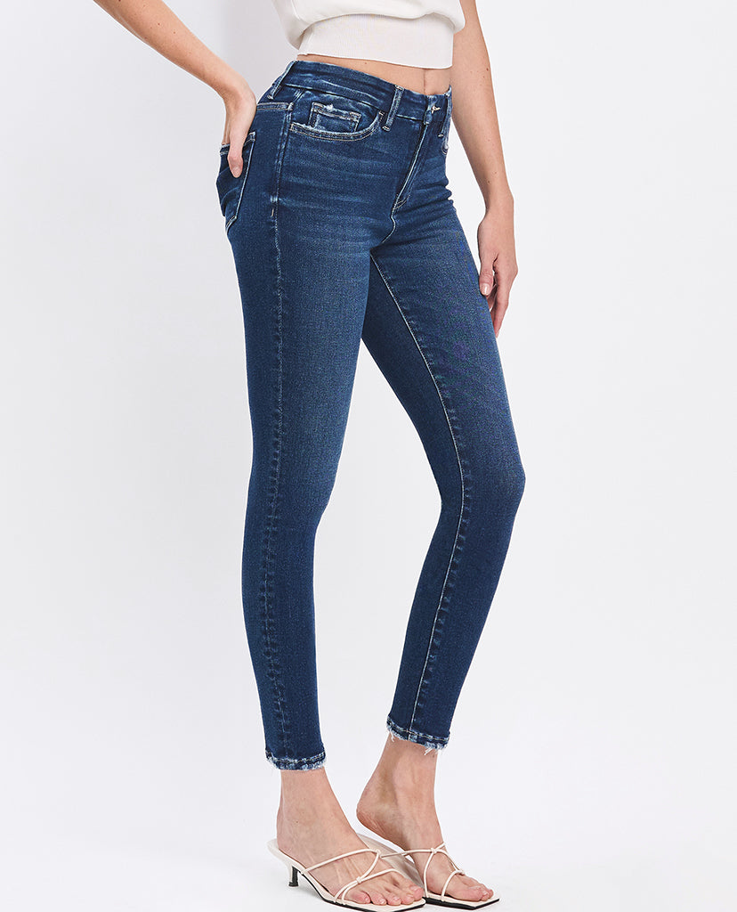 Hazel Skinny Jeans - Blue