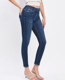 Hazel Skinny Jeans - Blue