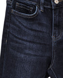 Dive Into The Dark Blue Skinny Jeans - Dark Blue Denim