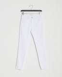 White Skinny Jeans - White Denim