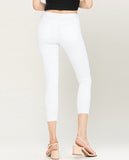 White Skinny Jeans - White Denim