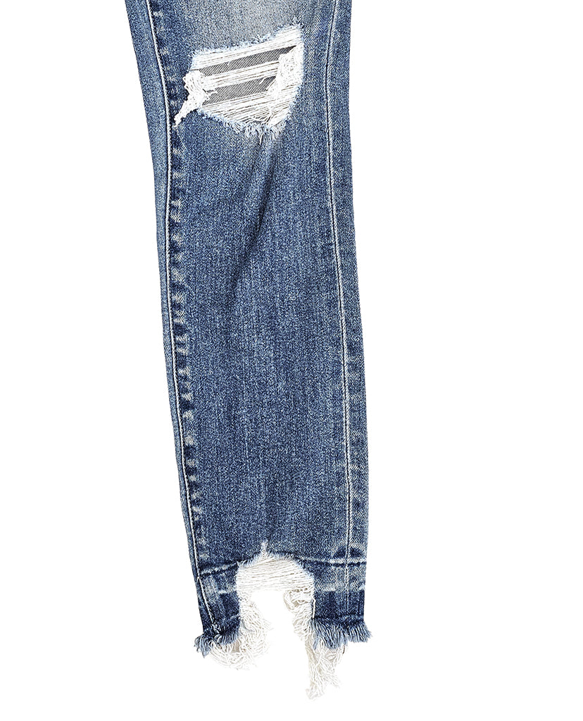 Most Wanted Skinny Jeans - Blue Denim