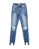 Most Wanted Skinny Jeans - Blue Denim