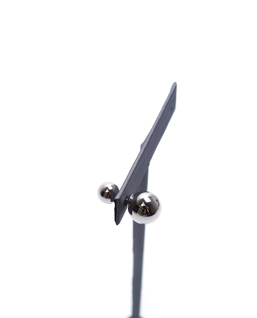 Disco Ball Earrings - Silver - Piin | www.ShopPiin.com